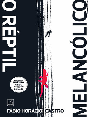 cover image of O réptil melancólico